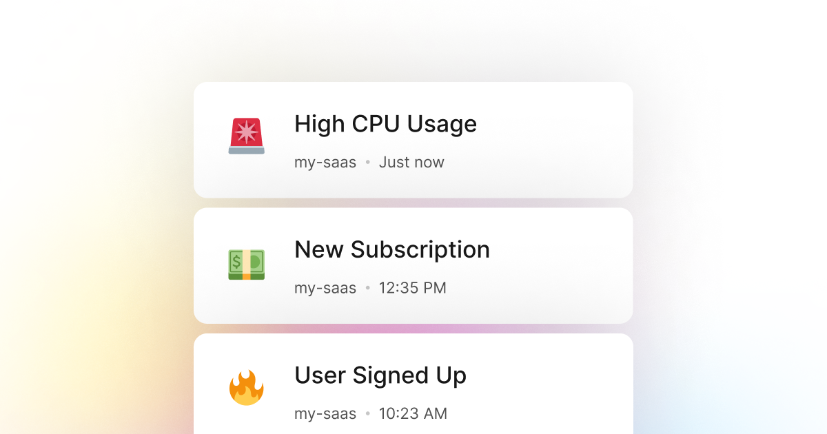 Monitor your CPU usage in your NodeJs application