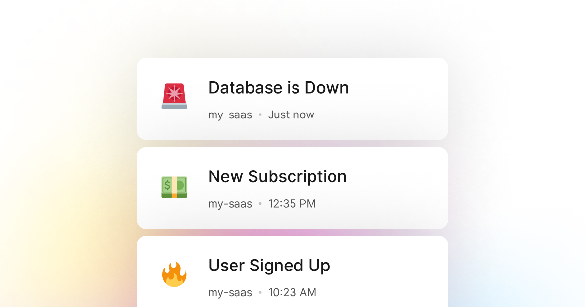 Monitor when database goes down in your Shell application