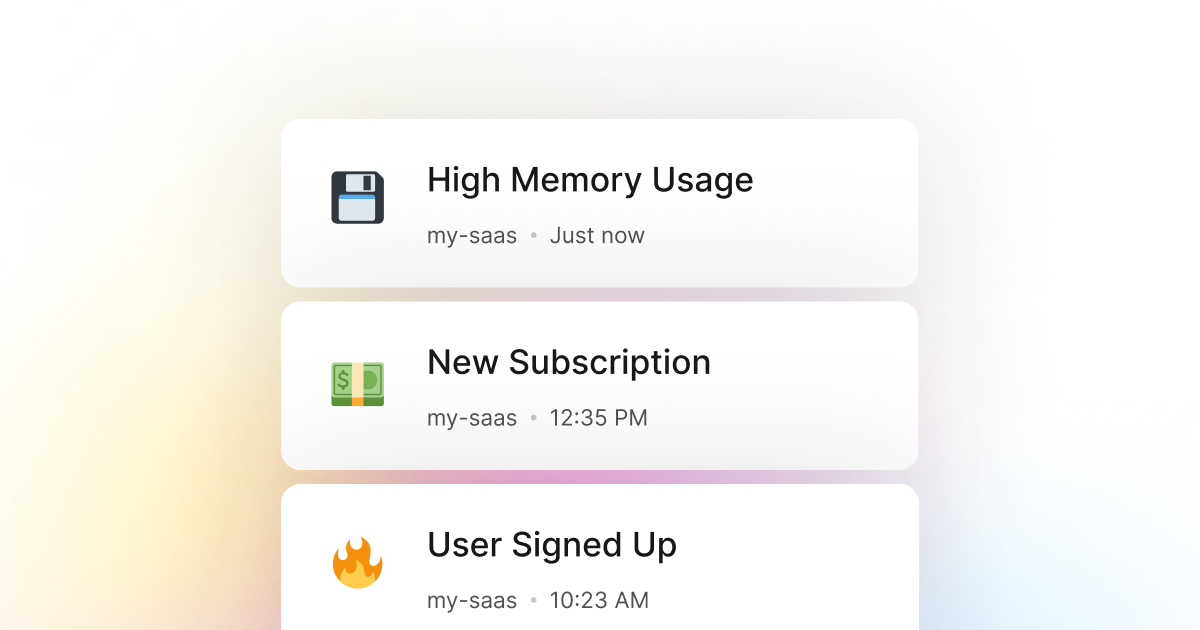 Monitor memory usage in your R application