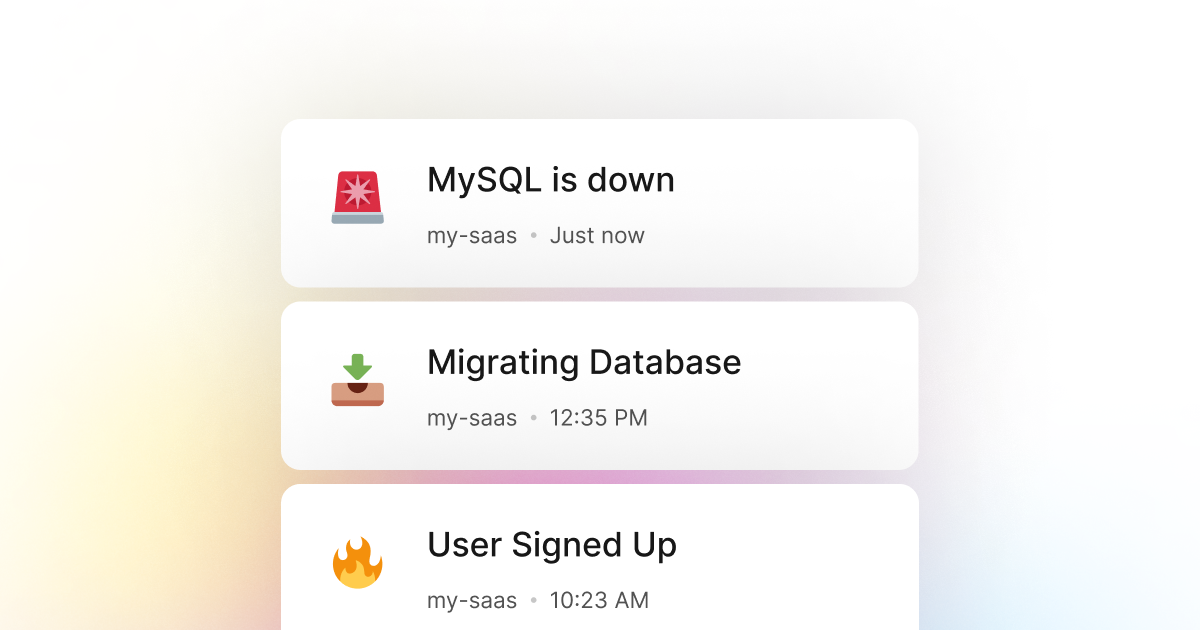 Monitor MySQL downtime in your Dart application