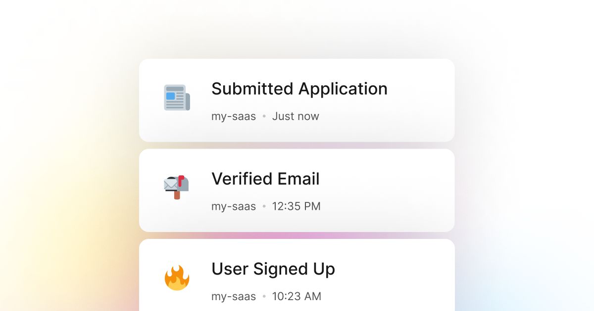 Track when a form is submitted to your PowerShell application