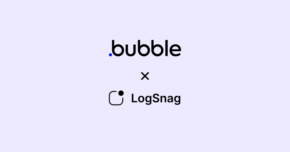 Introducing LogSnag's official Bubble plugin