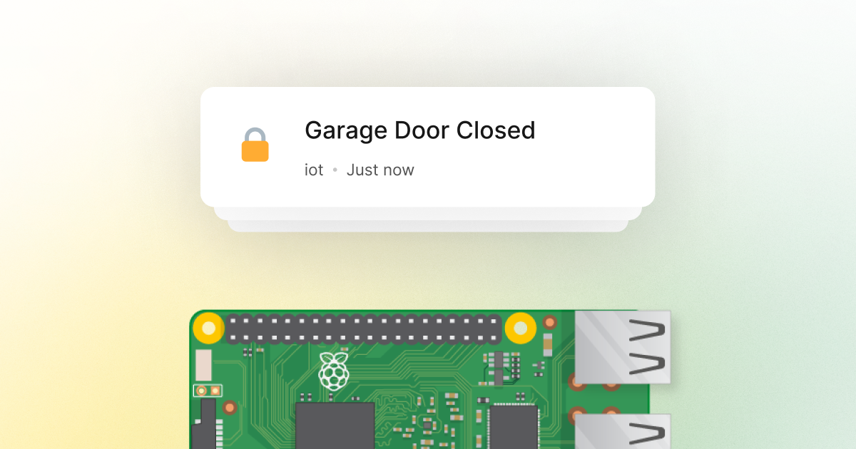 Track your IoT devices with LogSnag