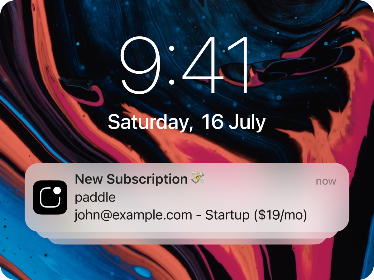 Payment Notifications