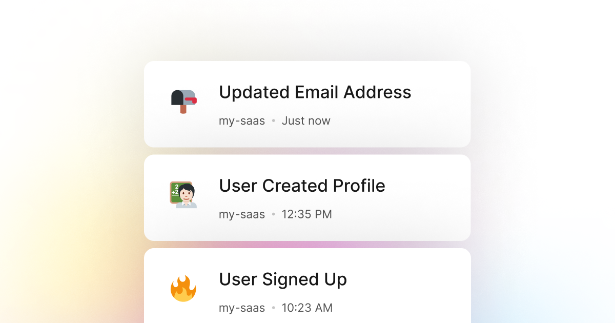Monitor when a user changes their email address in your Swift application