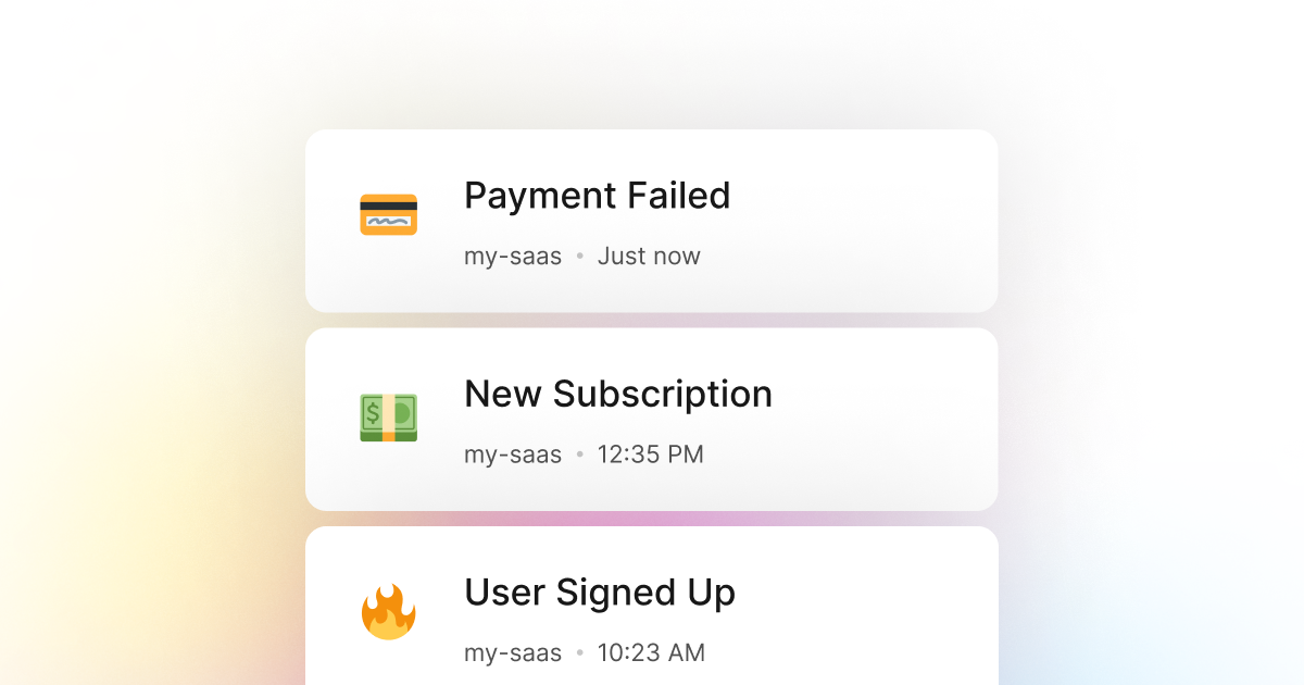 Monitor failed payments for your Swift application