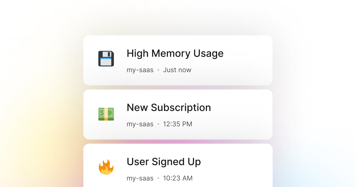 Monitor memory usage in your Objective-C application