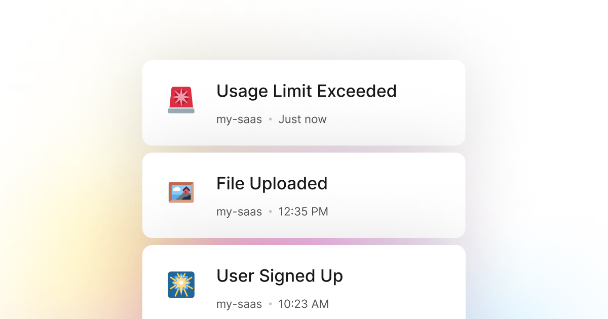 Monitor when a user exceeds the usage limit for your Swift service
