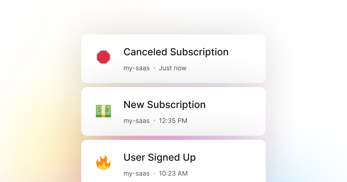 Track canceled subscriptions in your Dart application