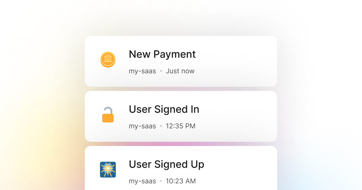 Connect LogSnag to your Objective-C project to track and monitor user sign-in and other important events - LogSnag makes event tracking easy.